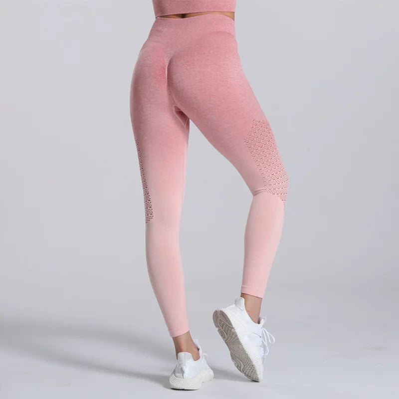 Seamless High-Waist Squat-Proof Fitness Leggings