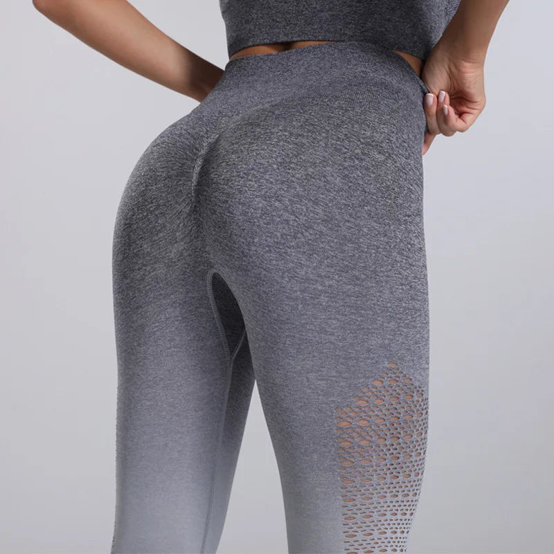 Seamless High-Waist Squat-Proof Fitness Leggings