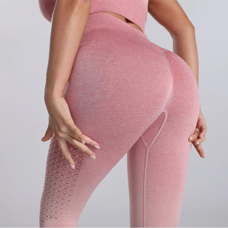 Seamless High-Waist Squat-Proof Fitness Leggings