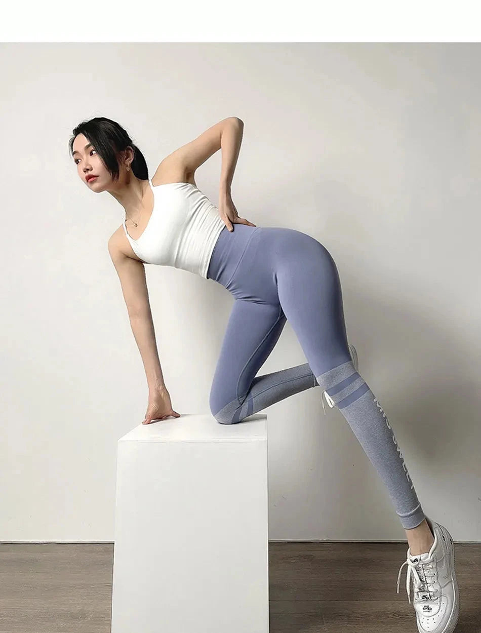 Seamless High-Waist Stretchy Yoga & Fitness Leggings