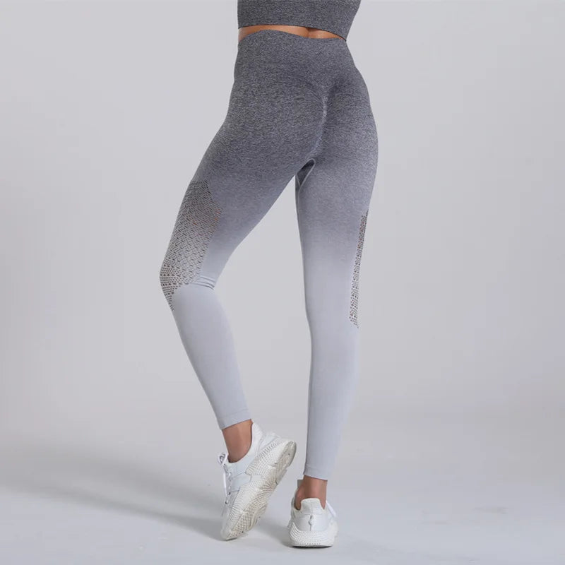 Seamless High-Waist Squat-Proof Fitness Leggings