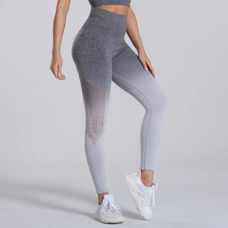 Seamless High-Waist Squat-Proof Fitness Leggings