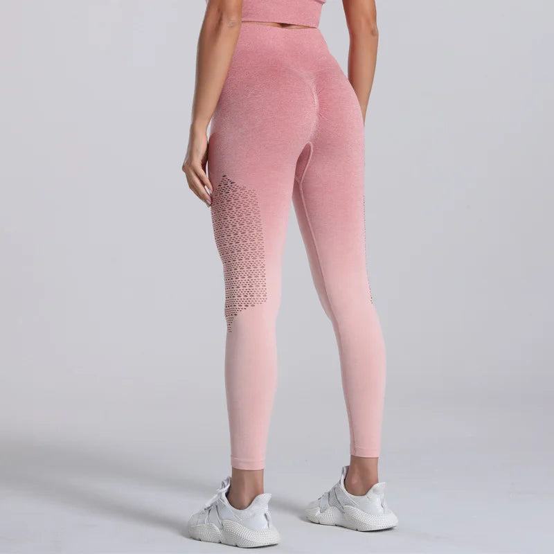 Seamless High-Waist Squat-Proof Fitness Leggings