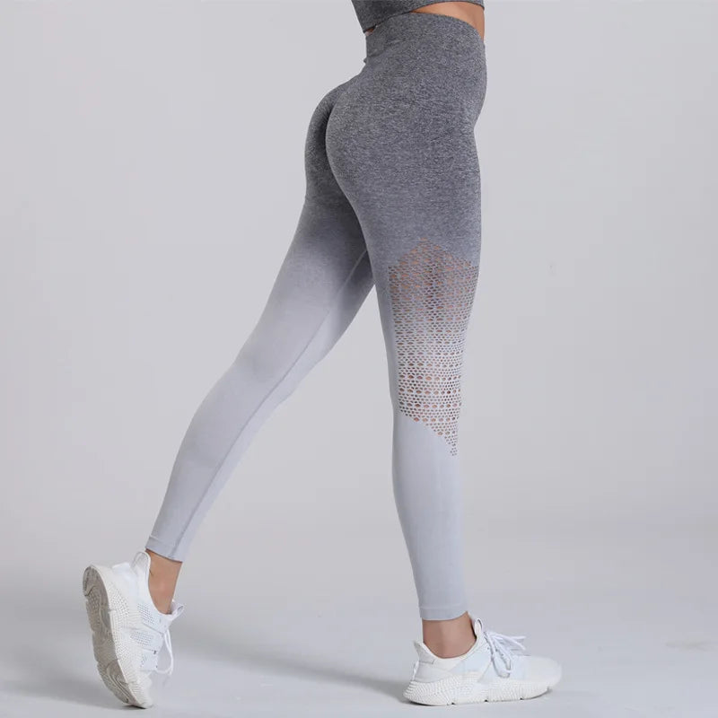 Seamless High-Waist Squat-Proof Fitness Leggings