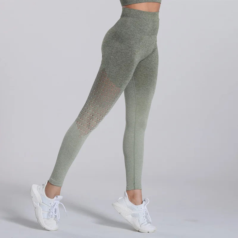 Seamless High-Waist Squat-Proof Fitness Leggings