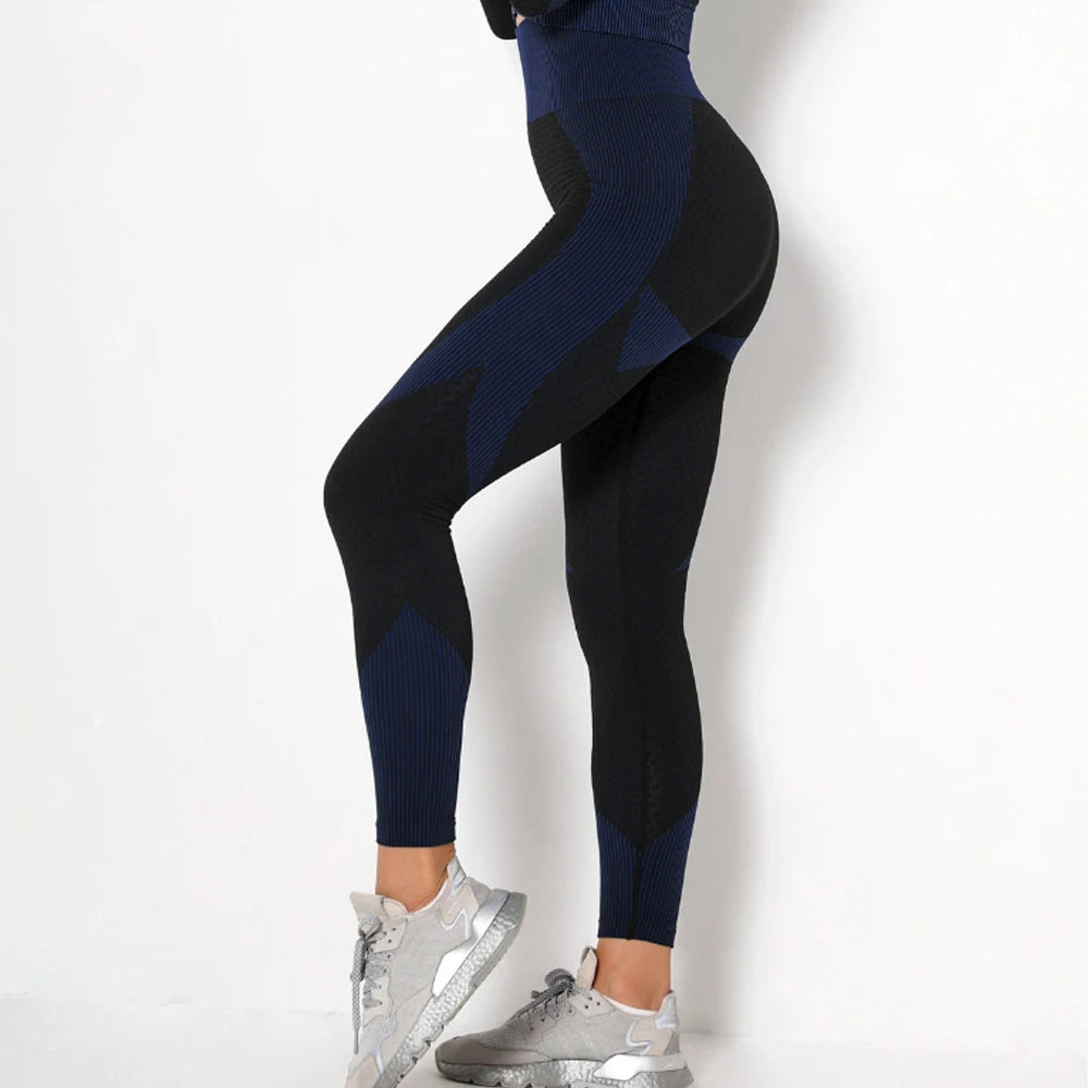 High-Waisted Seamless Gym Leggings