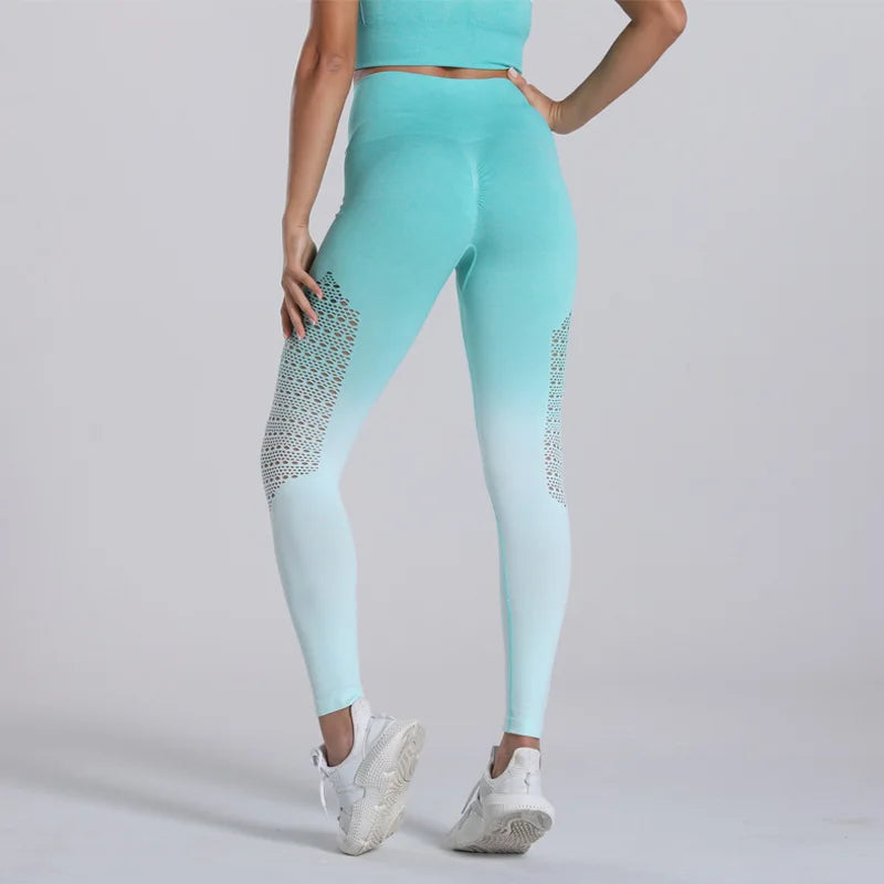 Seamless High-Waist Squat-Proof Fitness Leggings