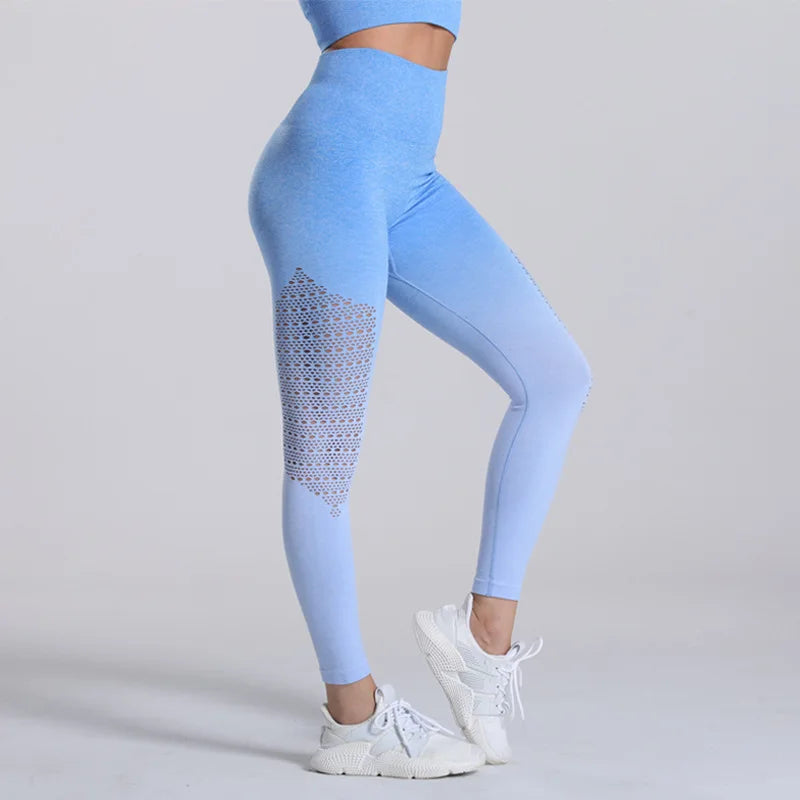 Seamless High-Waist Squat-Proof Fitness Leggings