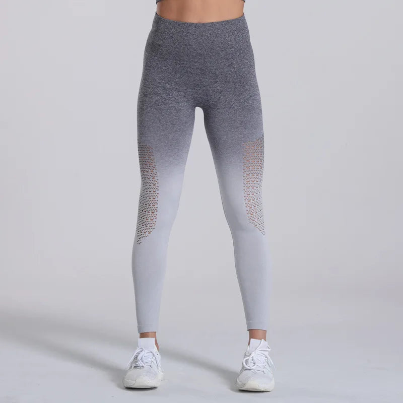 Seamless High-Waist Squat-Proof Fitness Leggings