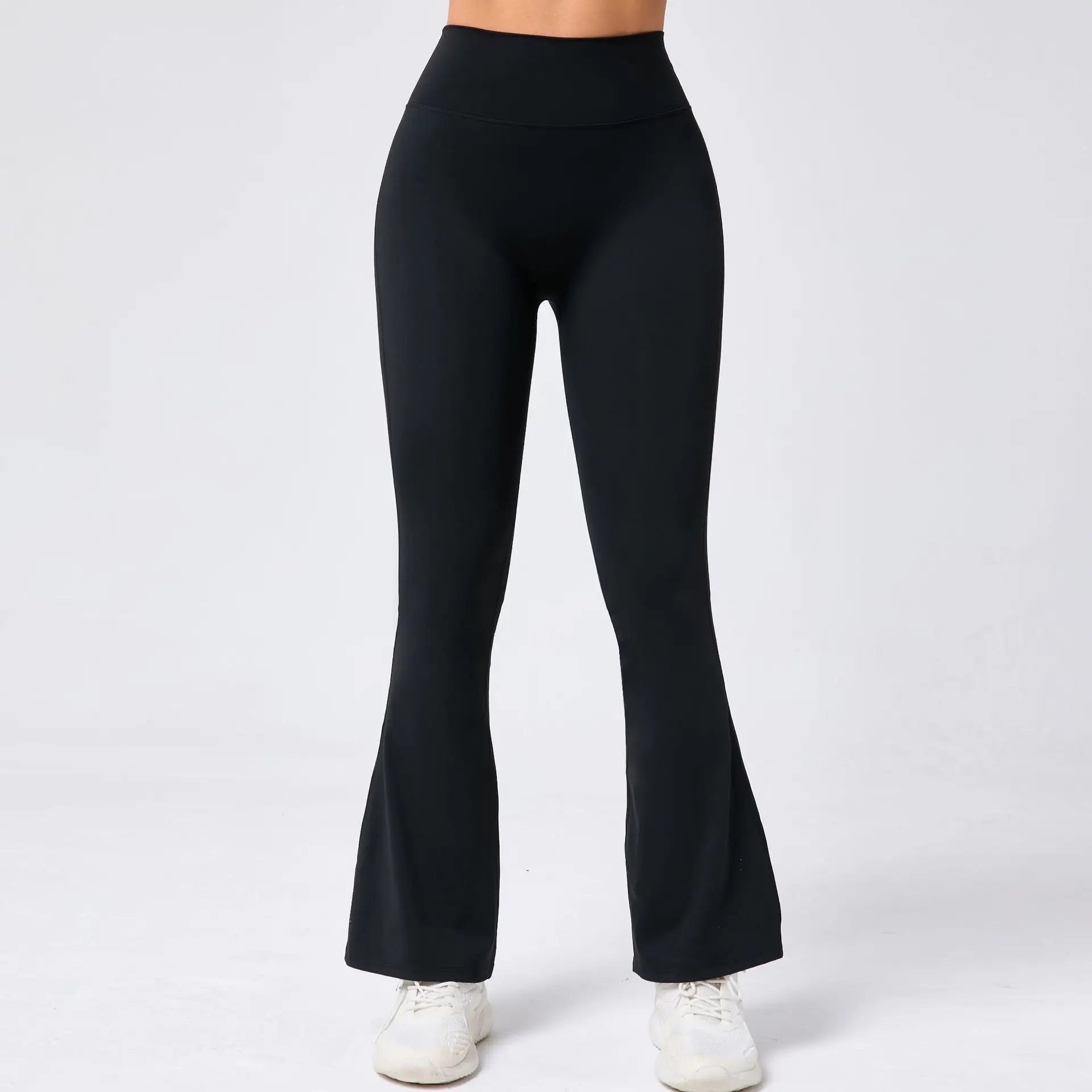 Push Up High Waiste Wide Leg Leggings