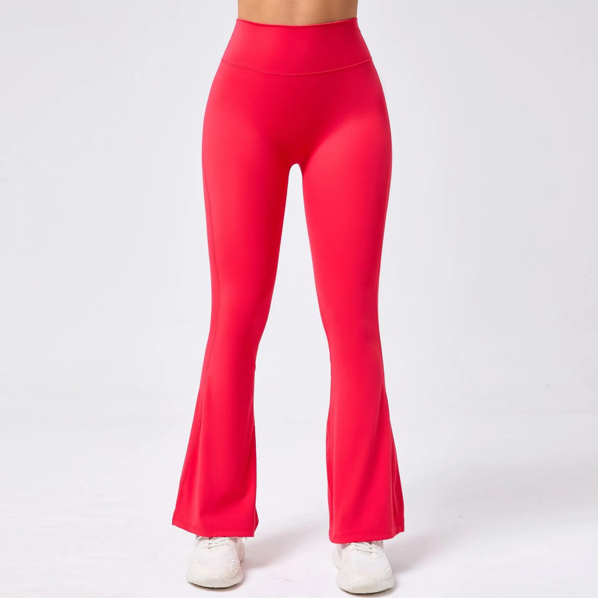 Push Up High Waiste Wide Leg Leggings