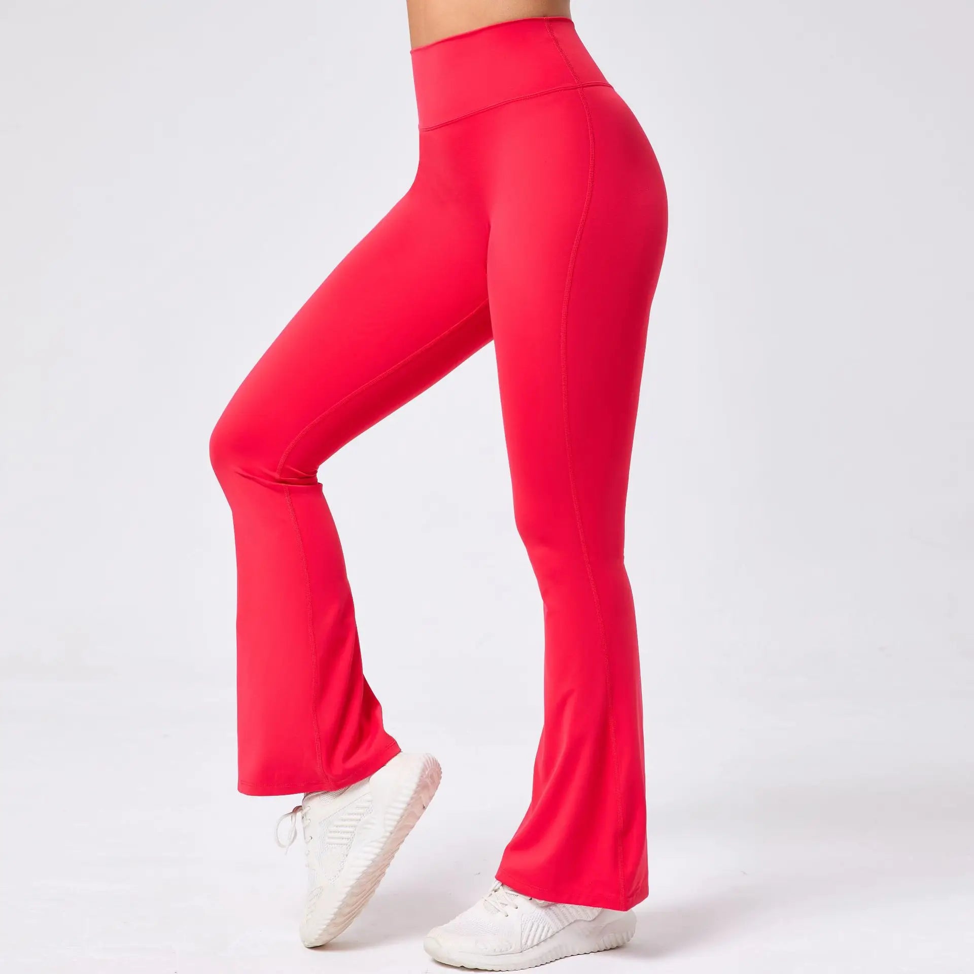 Push Up High Waiste Wide Leg Leggings