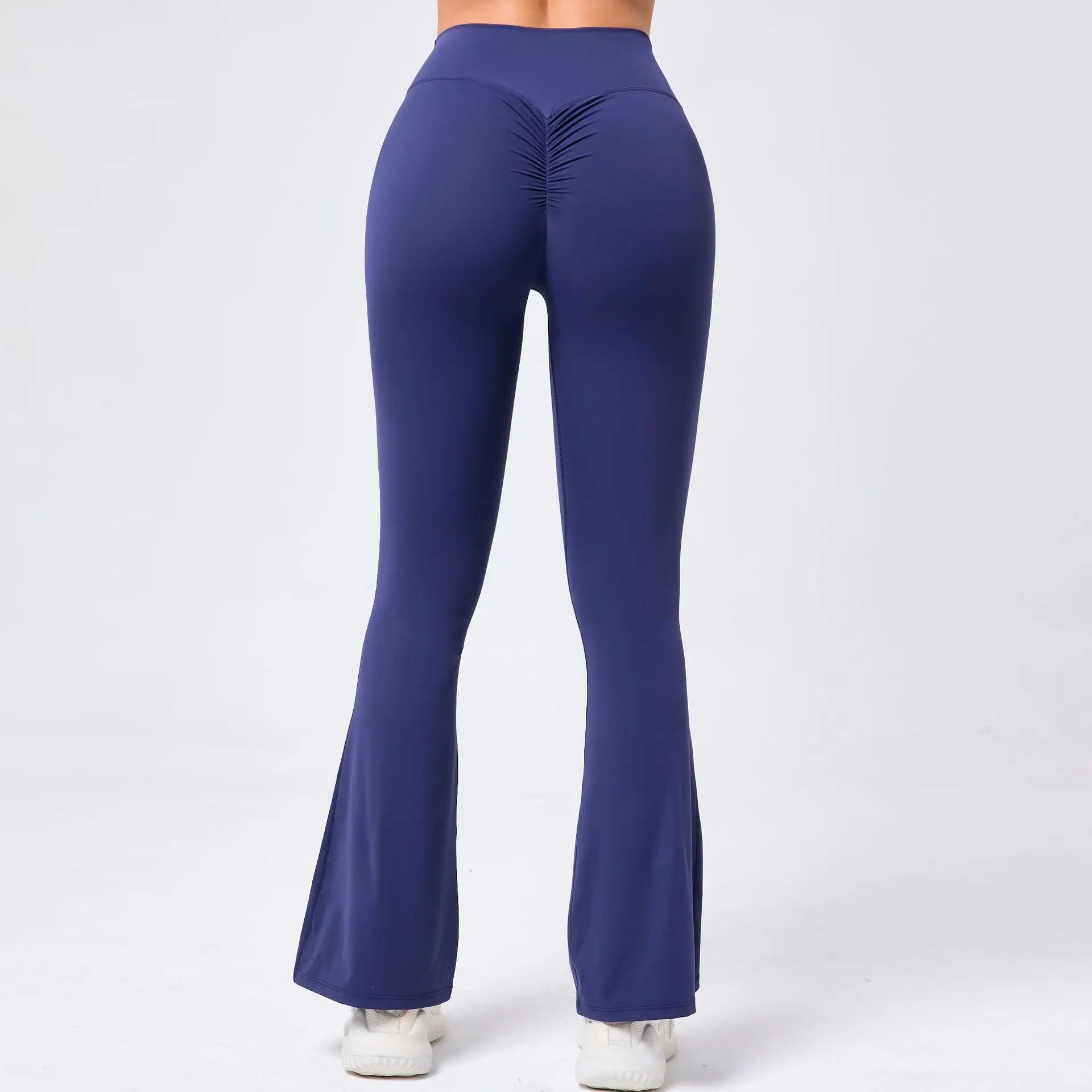 Push Up High Waiste Wide Leg Leggings