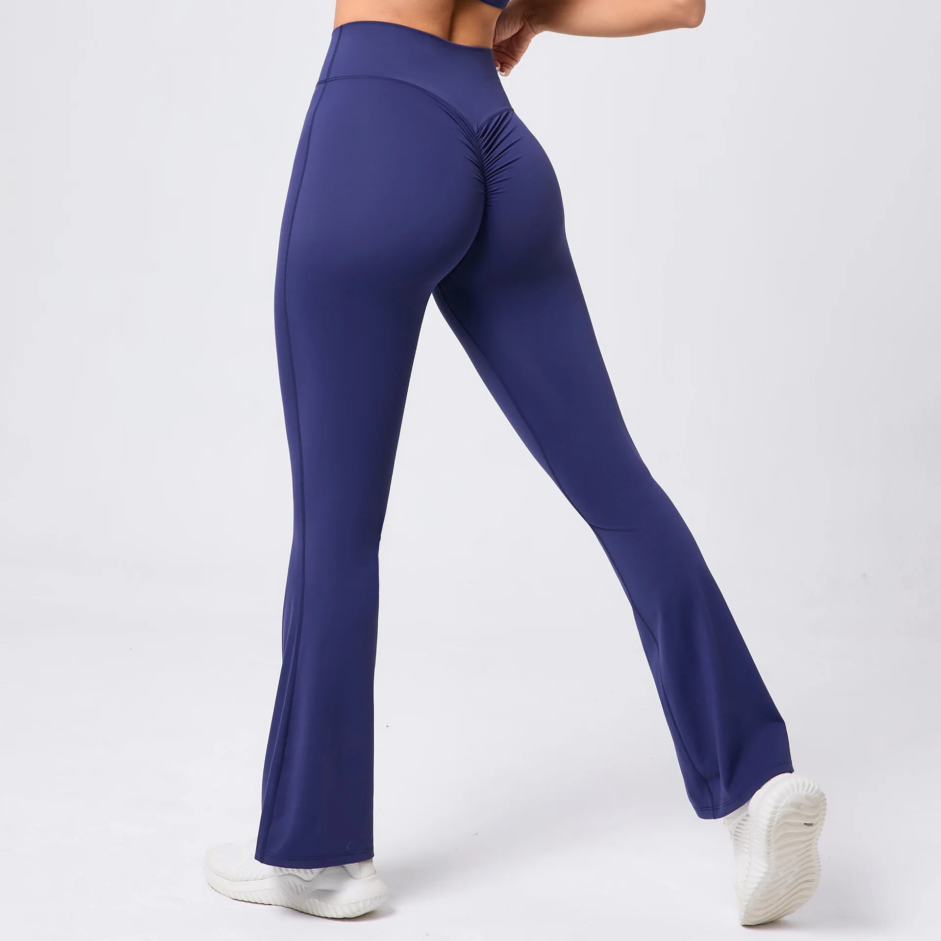 Push Up High Waiste Wide Leg Leggings