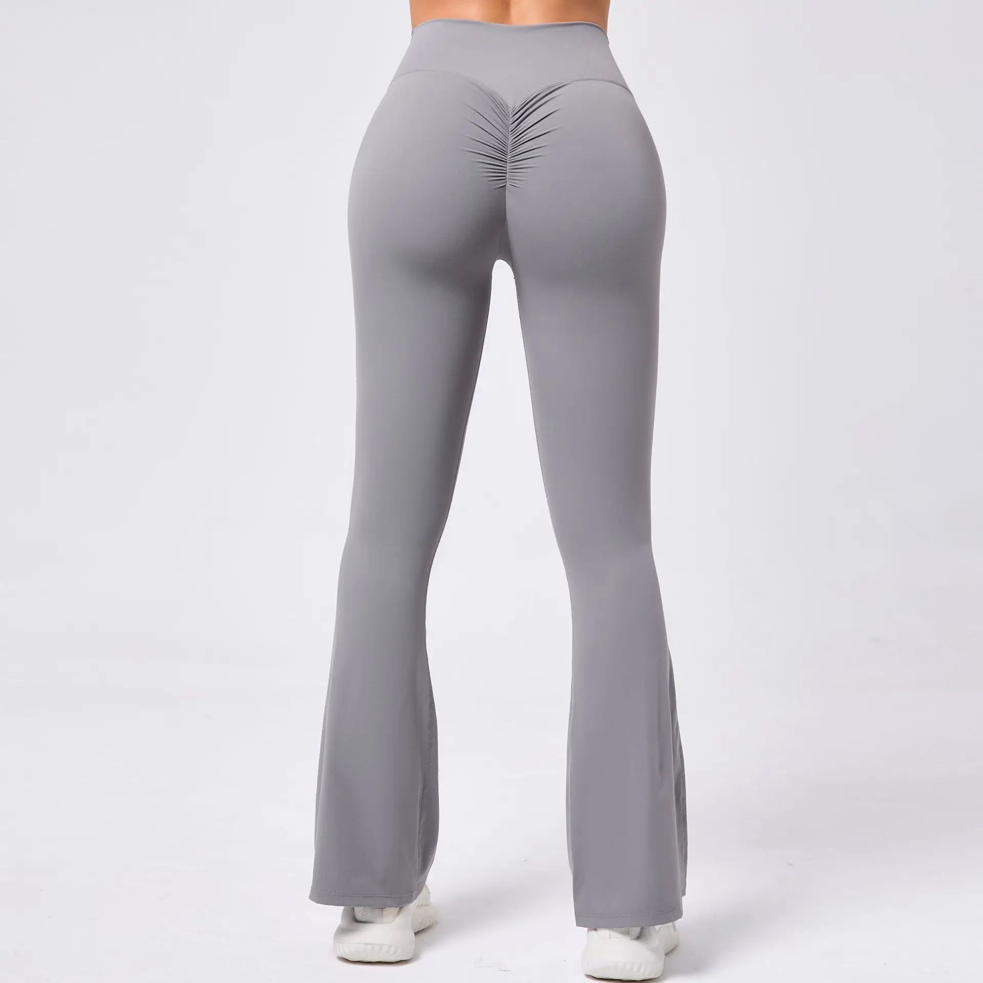 Push Up High Waiste Wide Leg Leggings