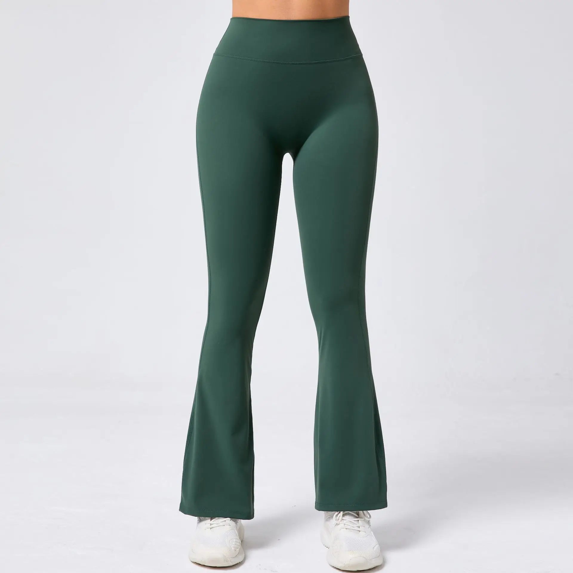 Push Up High Waiste Wide Leg Leggings