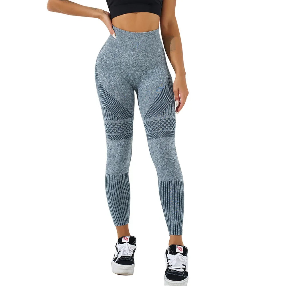 Hip-Lifting Breathable Push-Up Gym Leggings