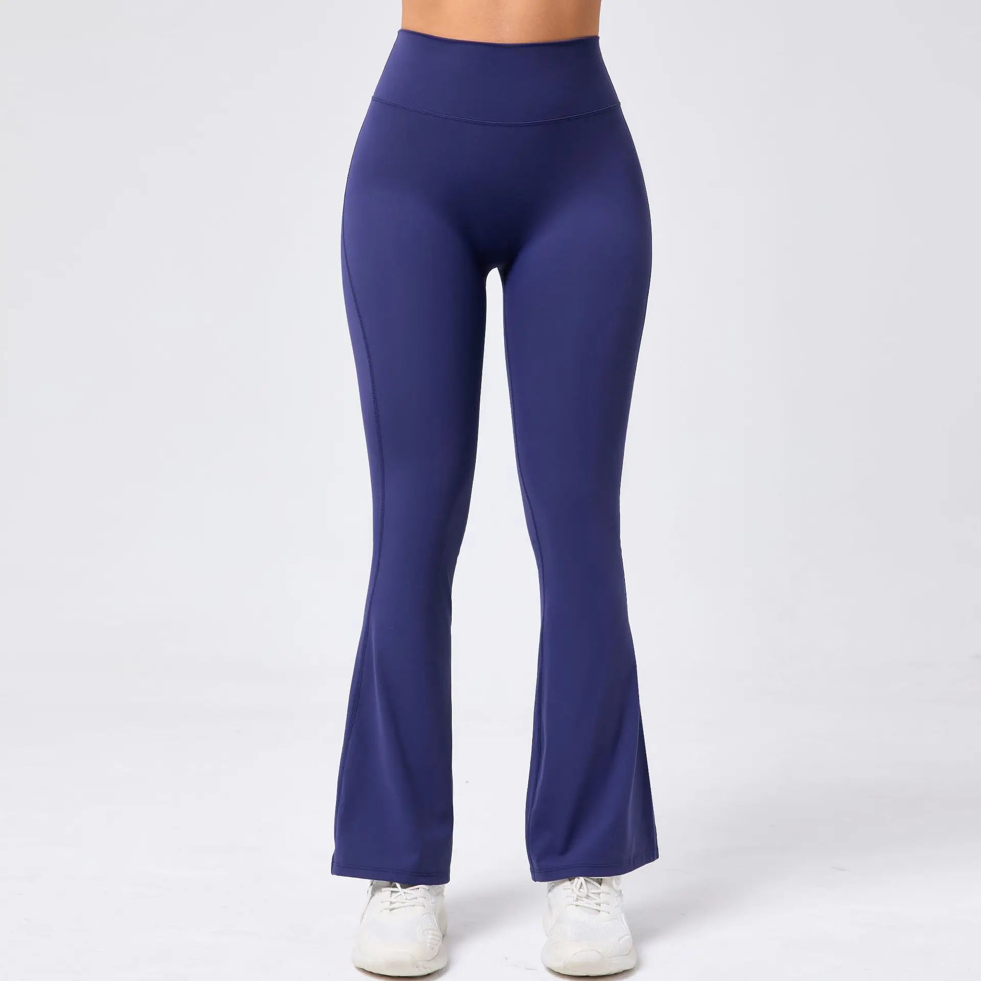 Push Up High Waiste Wide Leg Leggings