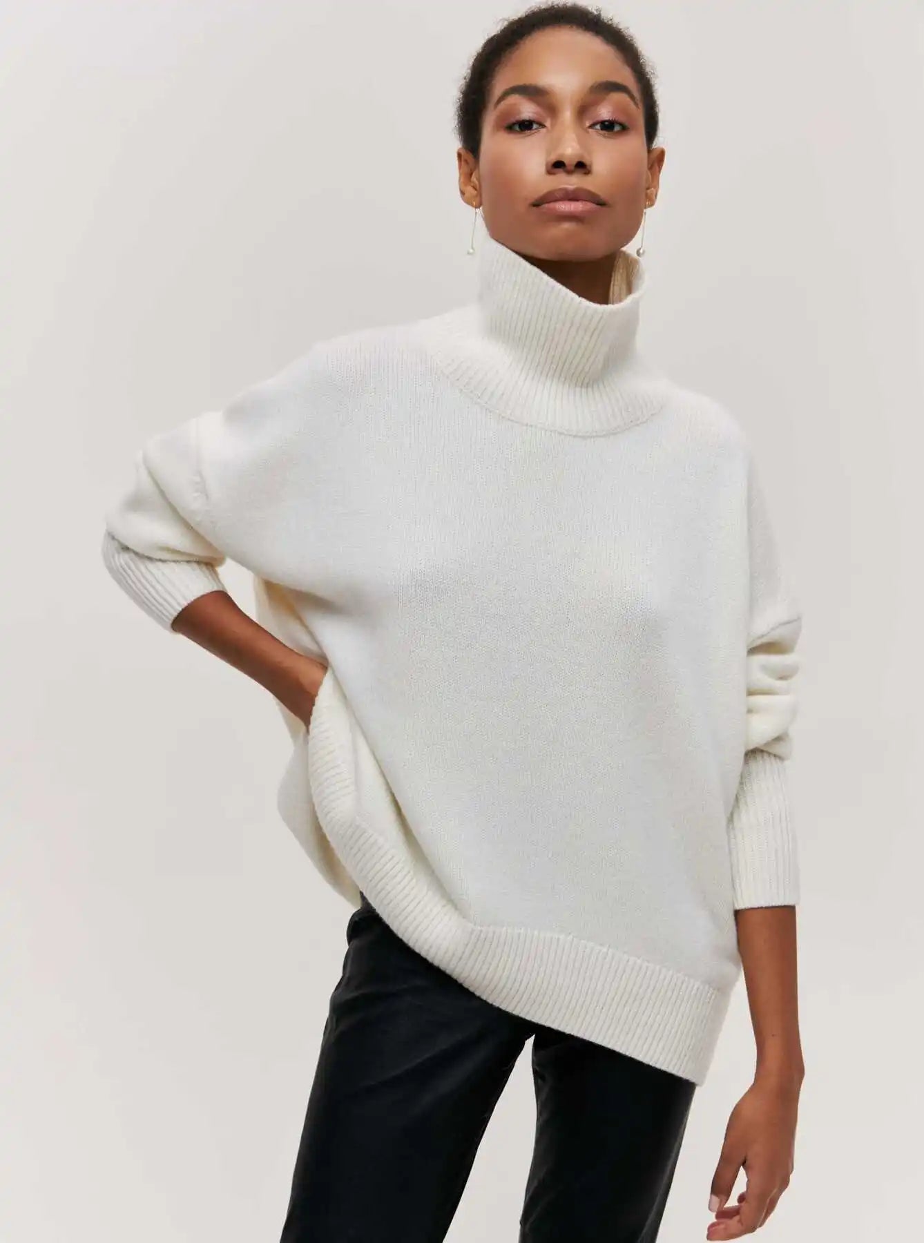 Original Light Luxury Knit Sweater