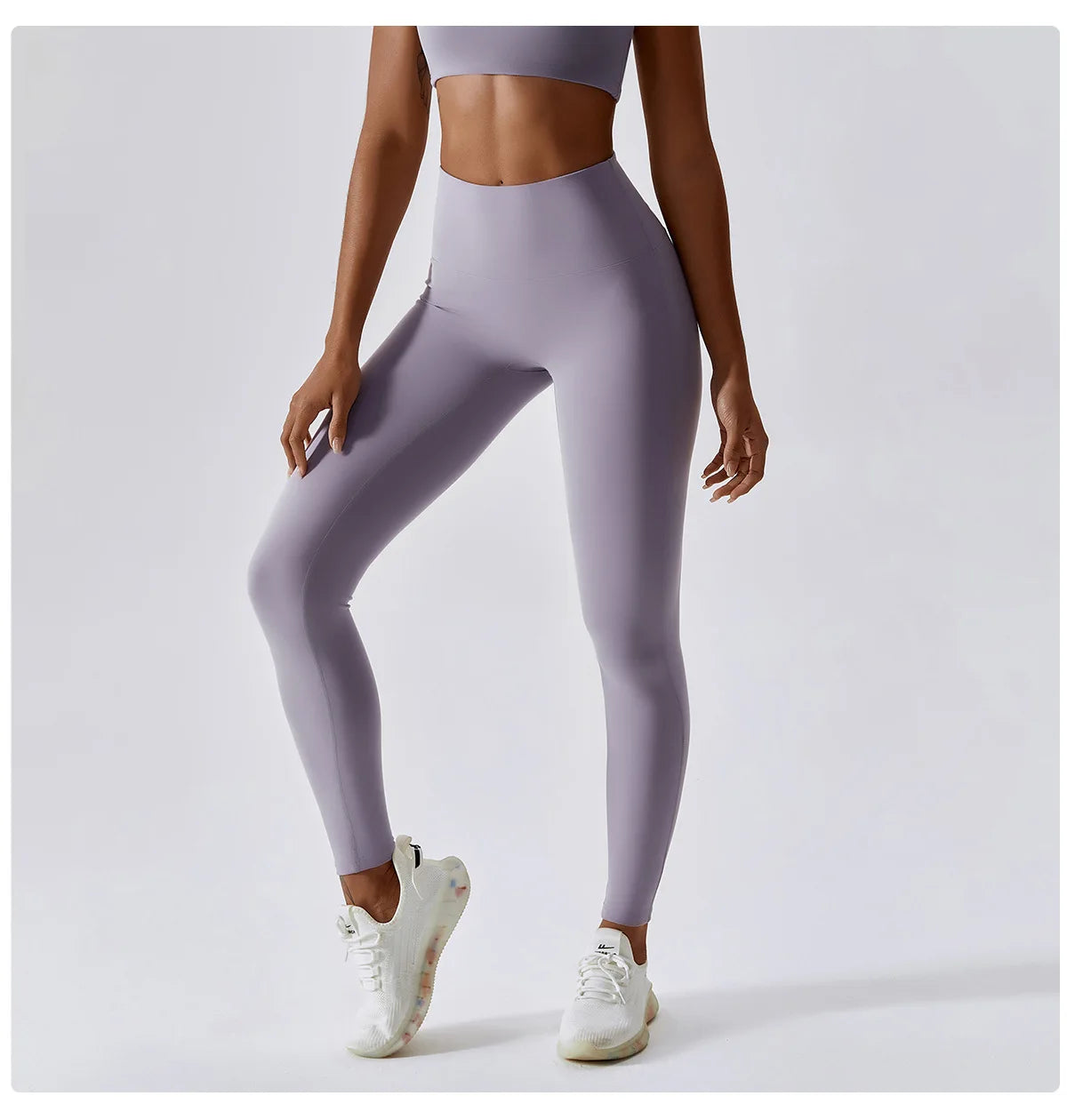 Breathable Push-Up Yoga Leggings with Peach Lift