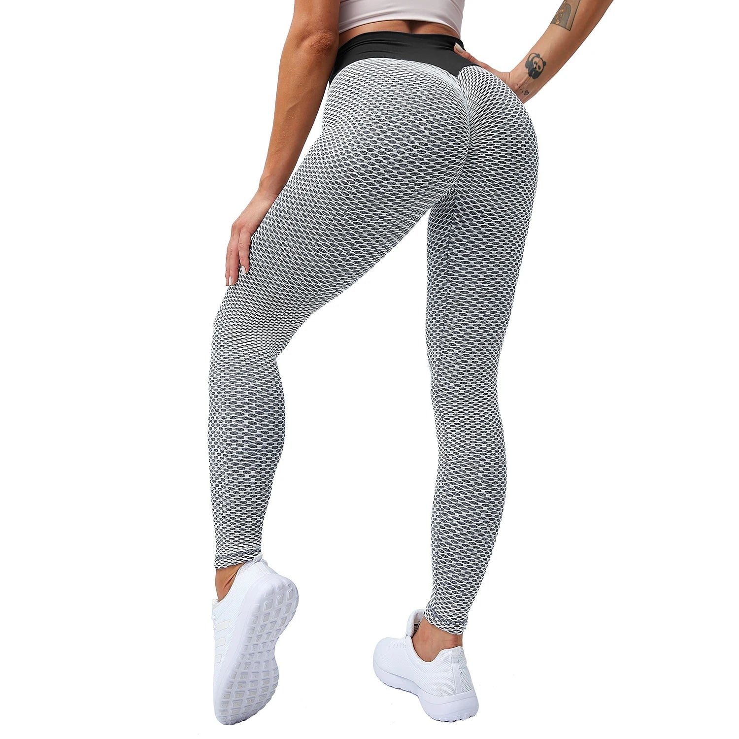 High-Waist Stretchy Leggings