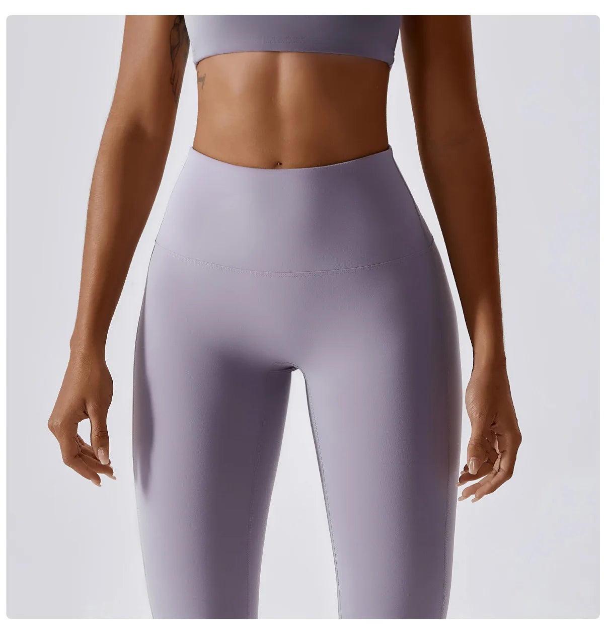 Breathable Push-Up Yoga Leggings with Peach Lift