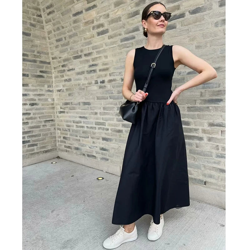 Chic Slim Summer Holiday Dress