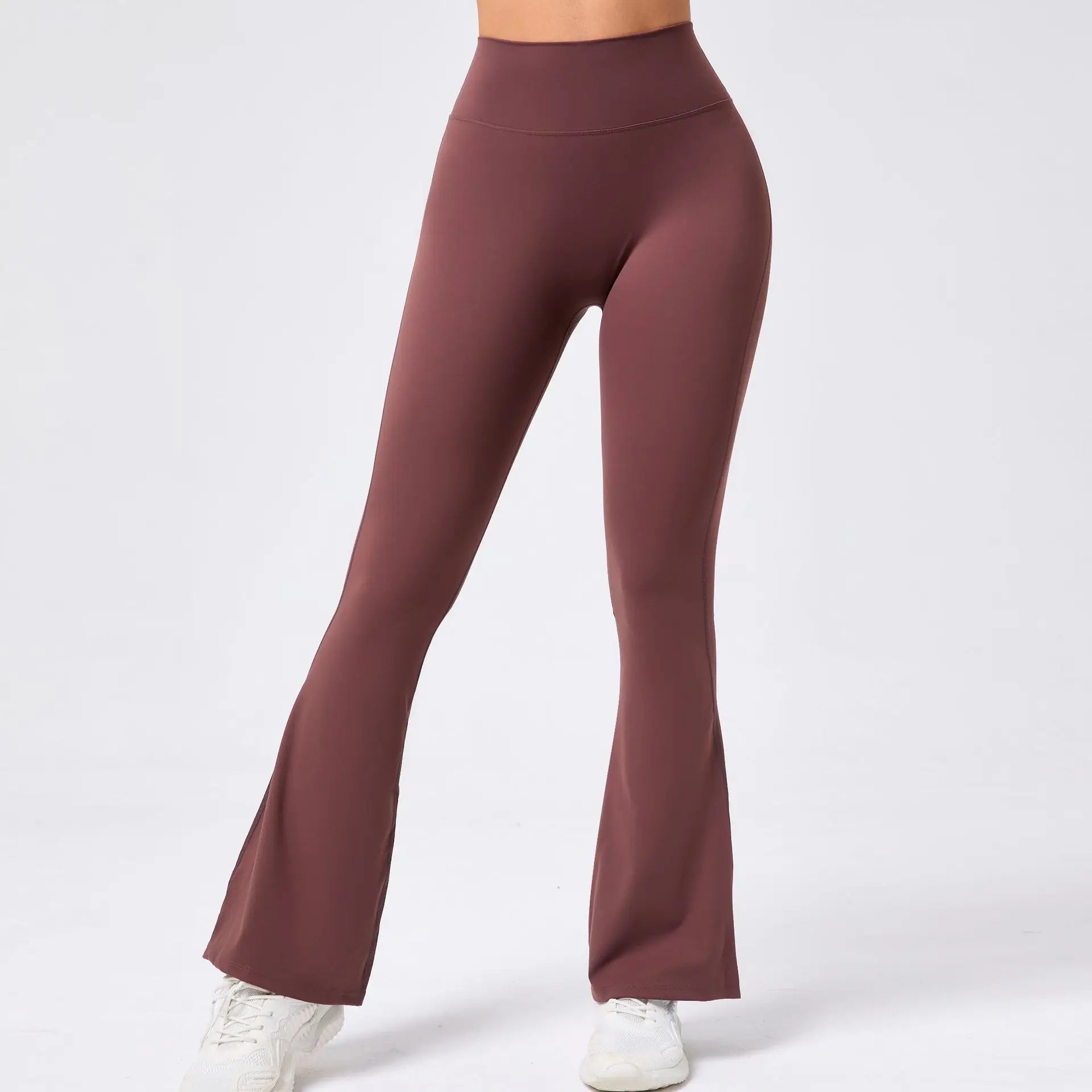 Push Up High Waiste Wide Leg Leggings