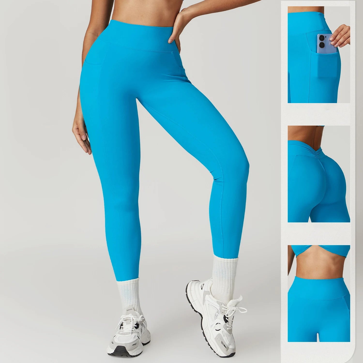 Quick Drying Tightening Hip Lifting Tights