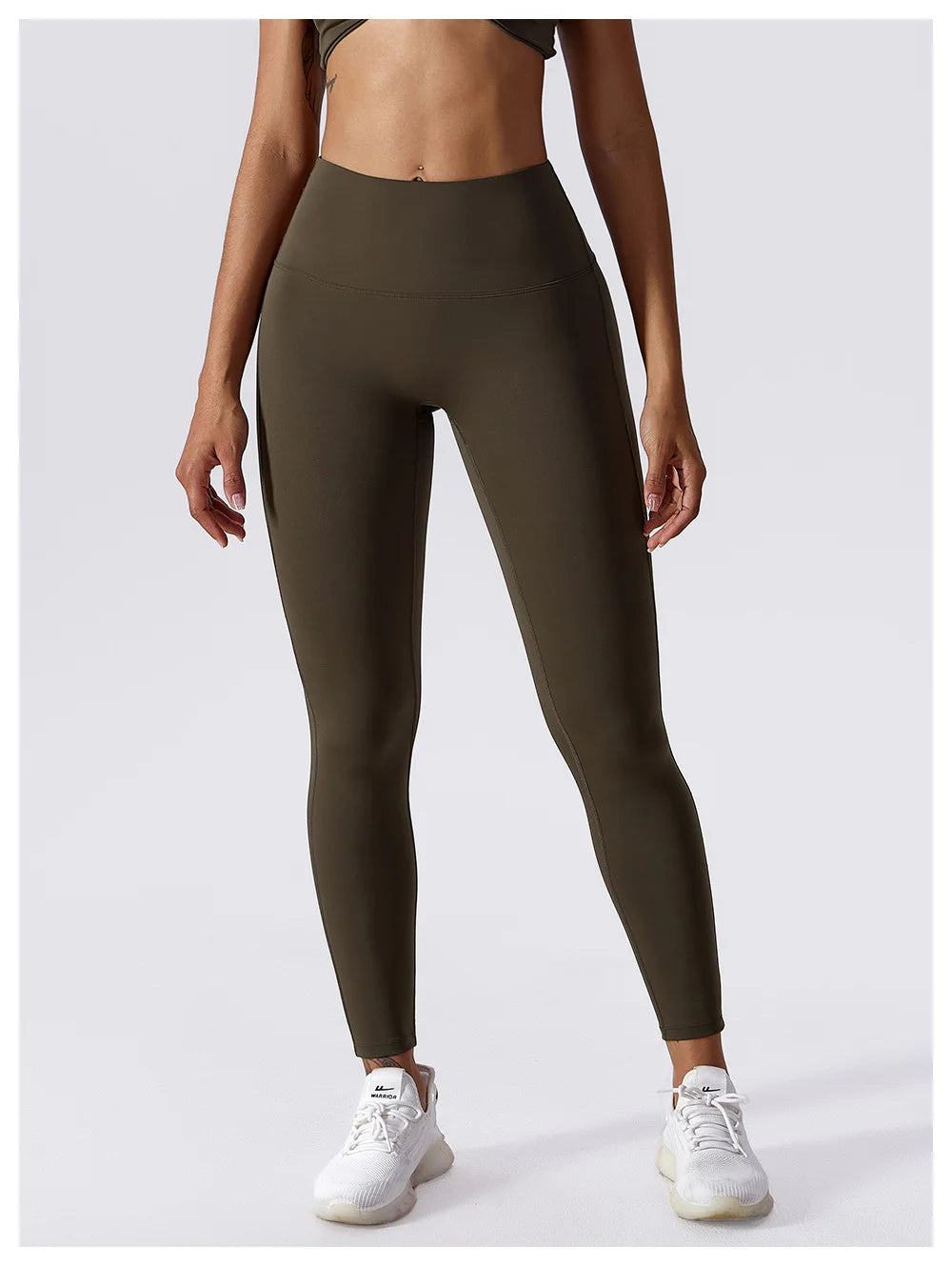 Breathable Push-Up Yoga Leggings with Peach Lift