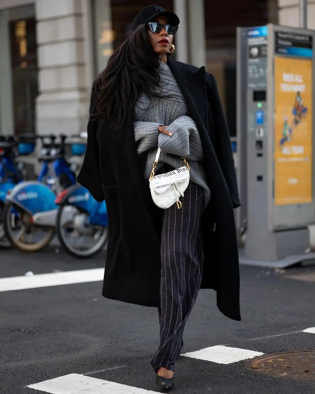 Off-Shoulder Ribbed Knit Sweater