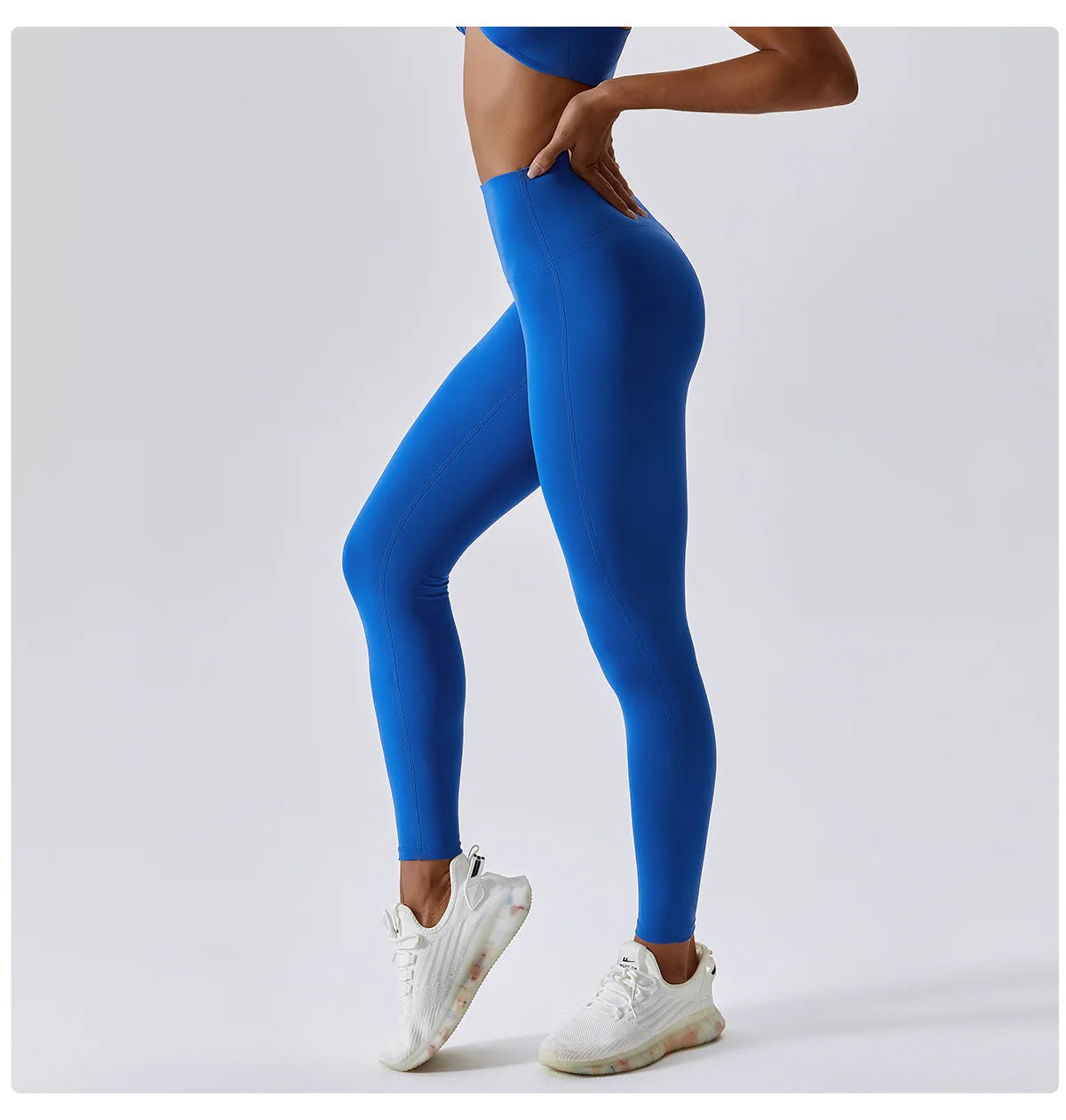 Breathable Push-Up Yoga Leggings with Peach Lift