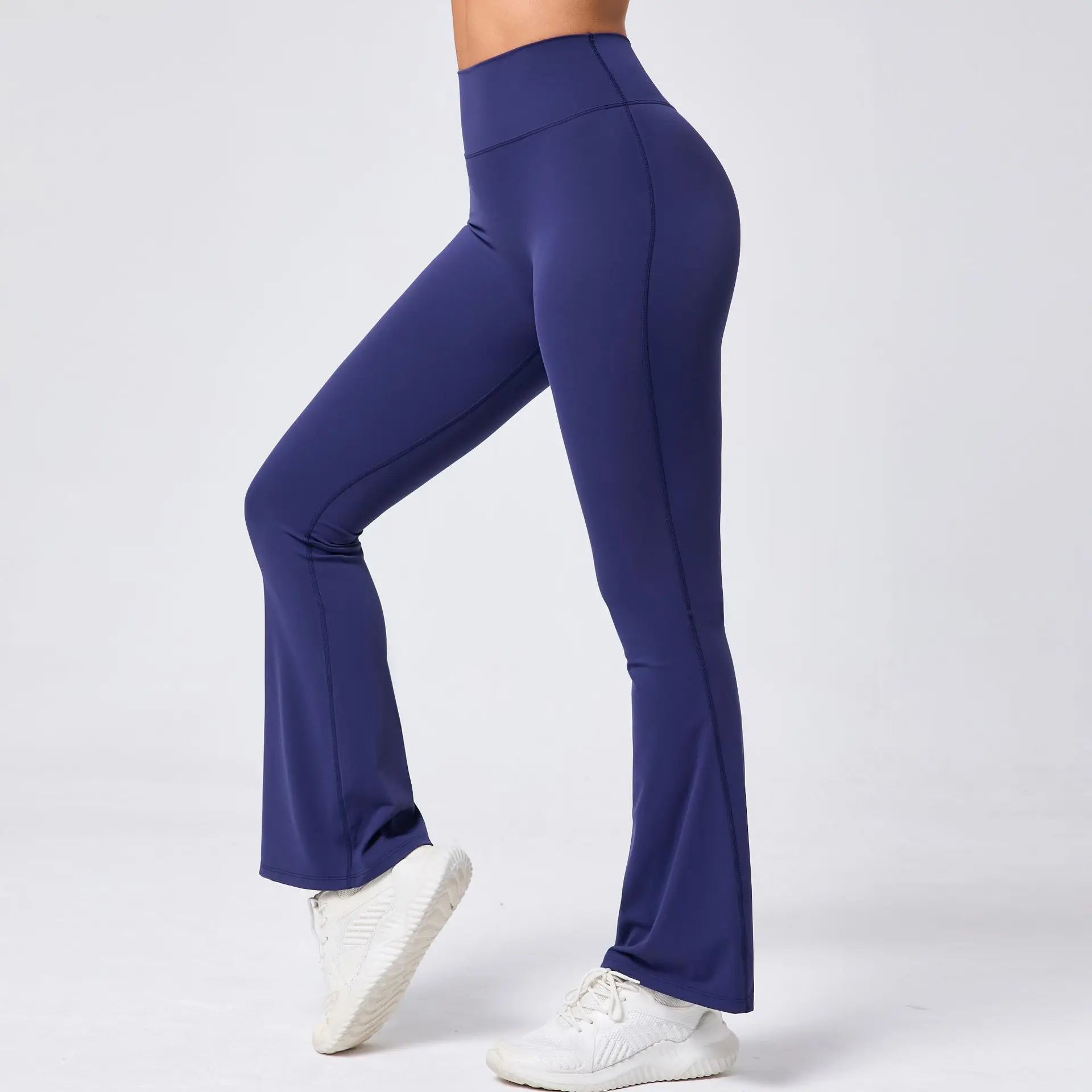 Push Up High Waiste Wide Leg Leggings