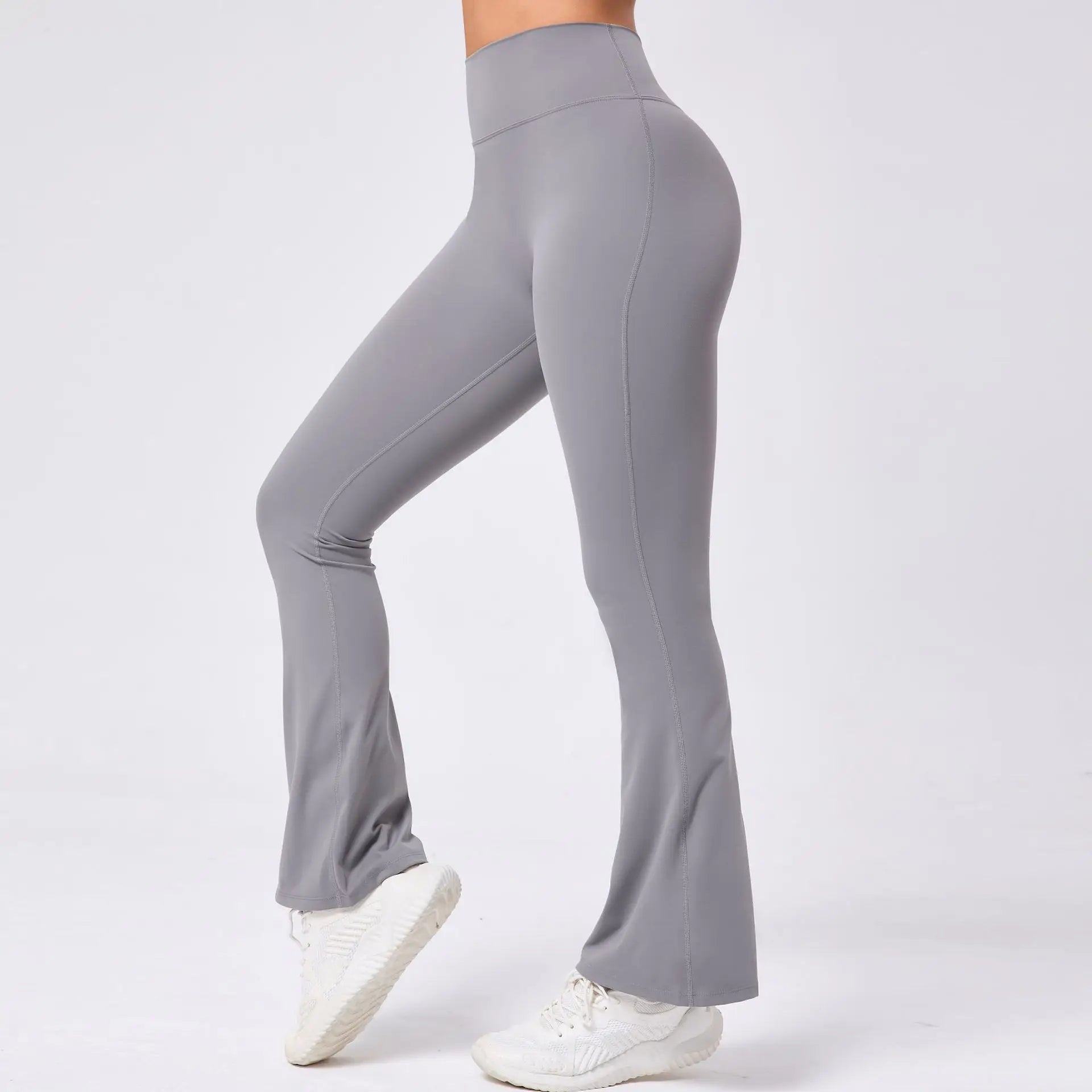 Push Up High Waiste Wide Leg Leggings