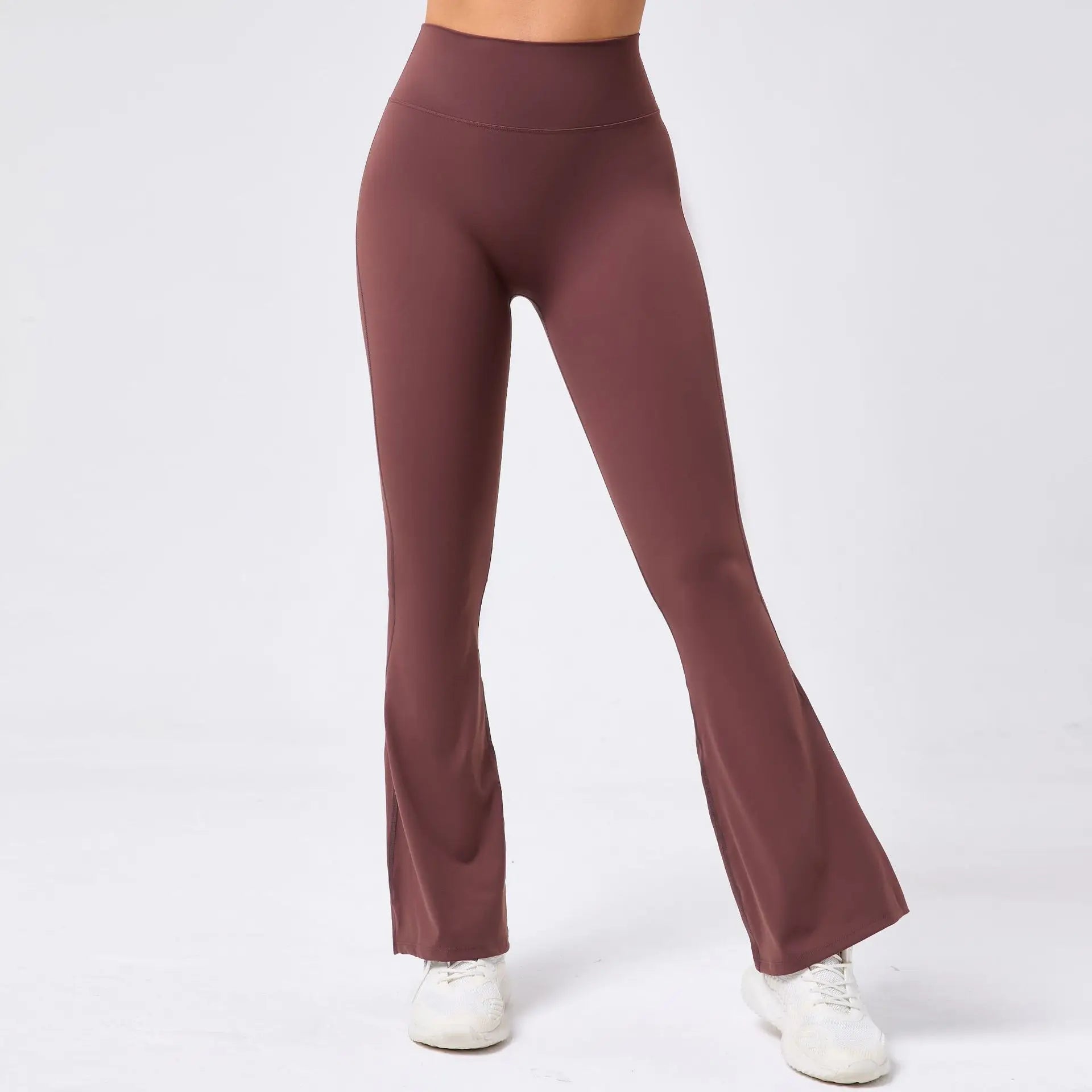 Push Up High Waiste Wide Leg Leggings