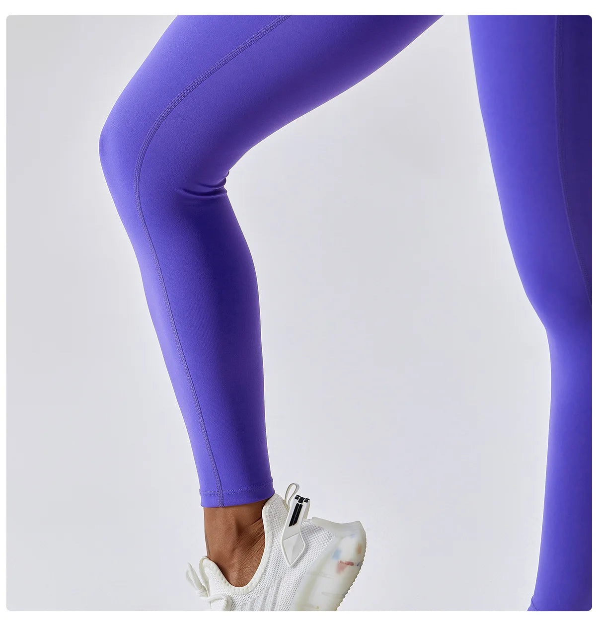 Breathable Push-Up Yoga Leggings with Peach Lift