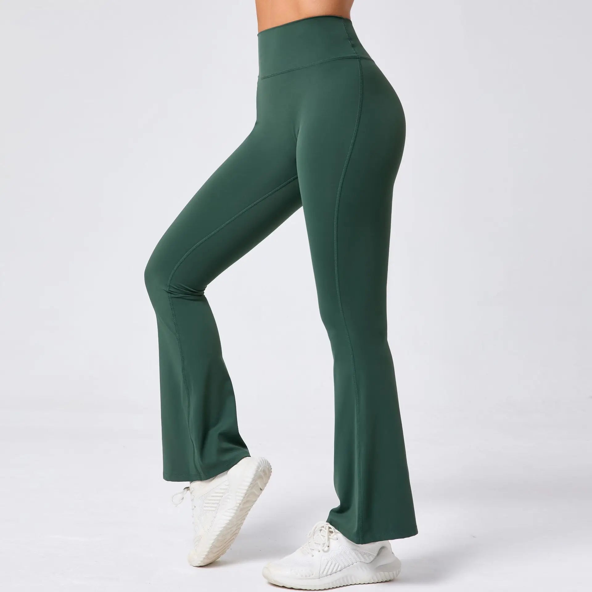 Push Up High Waiste Wide Leg Leggings