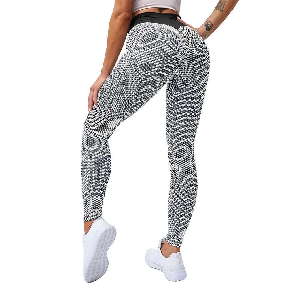 High-Waist Stretchy Leggings