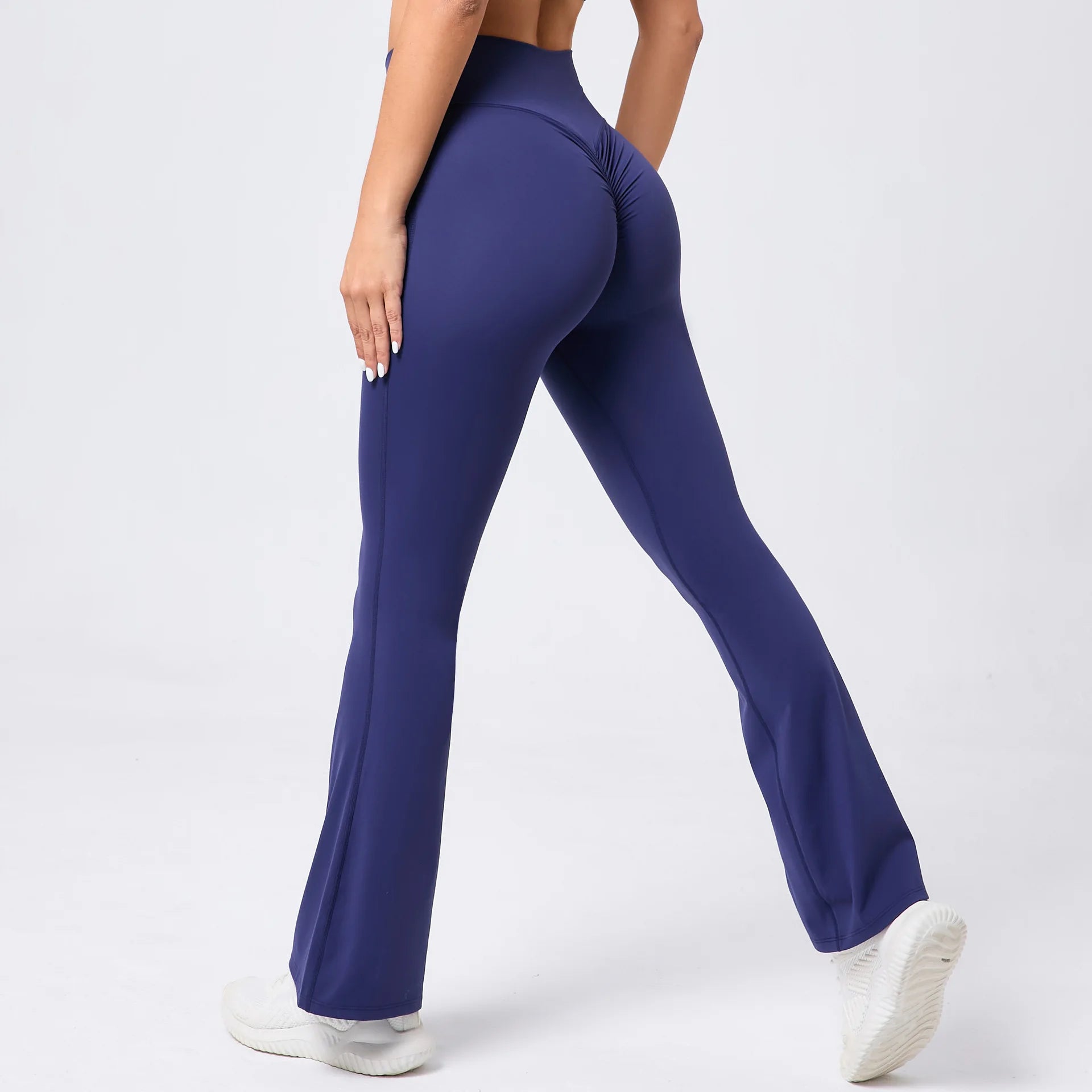 Push Up High Waiste Wide Leg Leggings